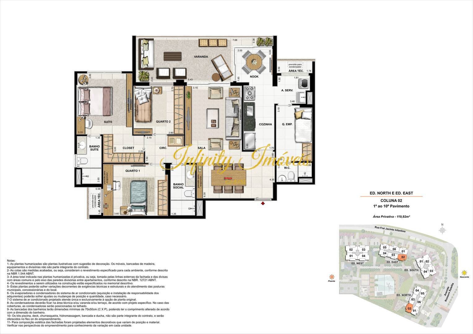 Apartamento, 5 quartos, 187 m² - Foto 93