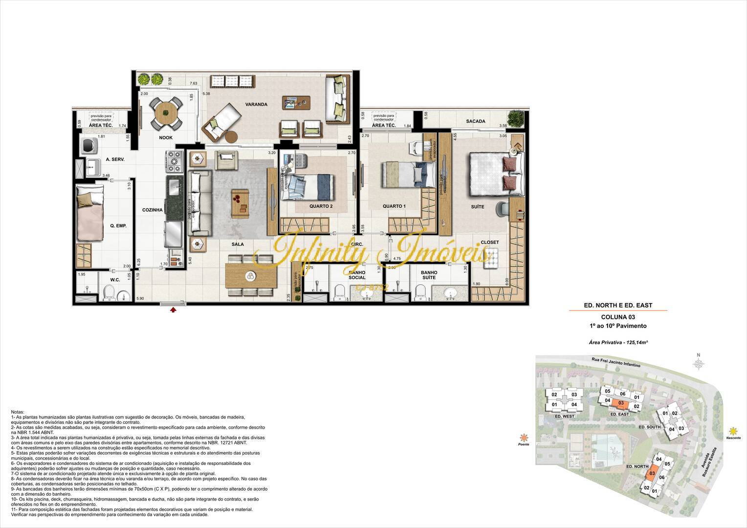 Apartamento, 5 quartos, 187 m² - Foto 94