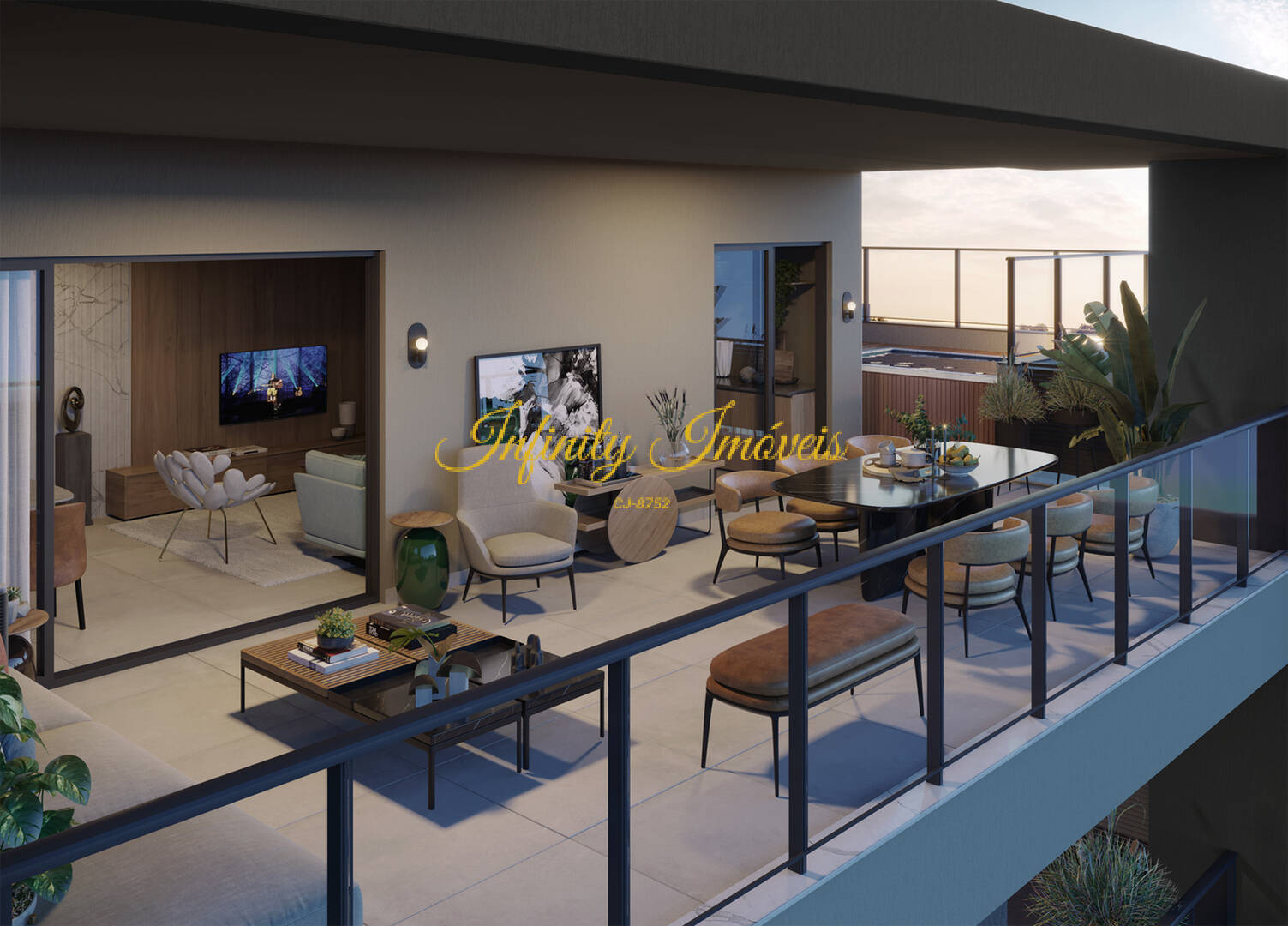 Cobertura, 3 quartos, 177 m² - Foto 5