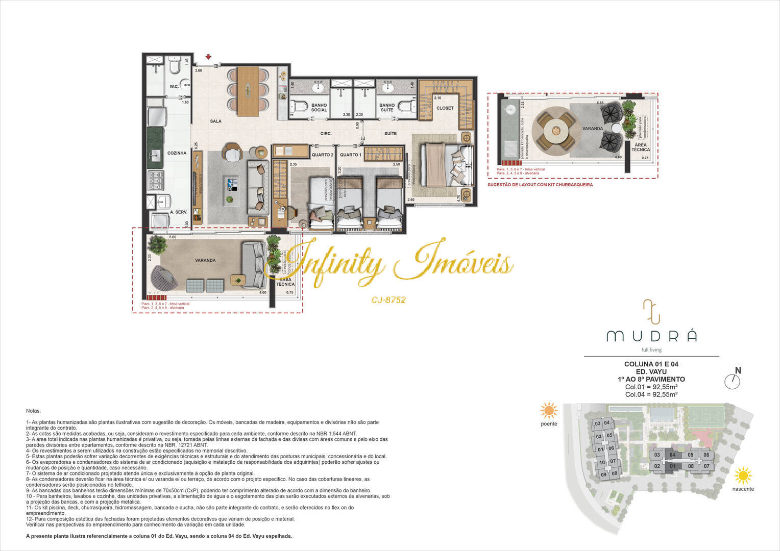 Cobertura, 3 quartos, 177 m² - Foto 92