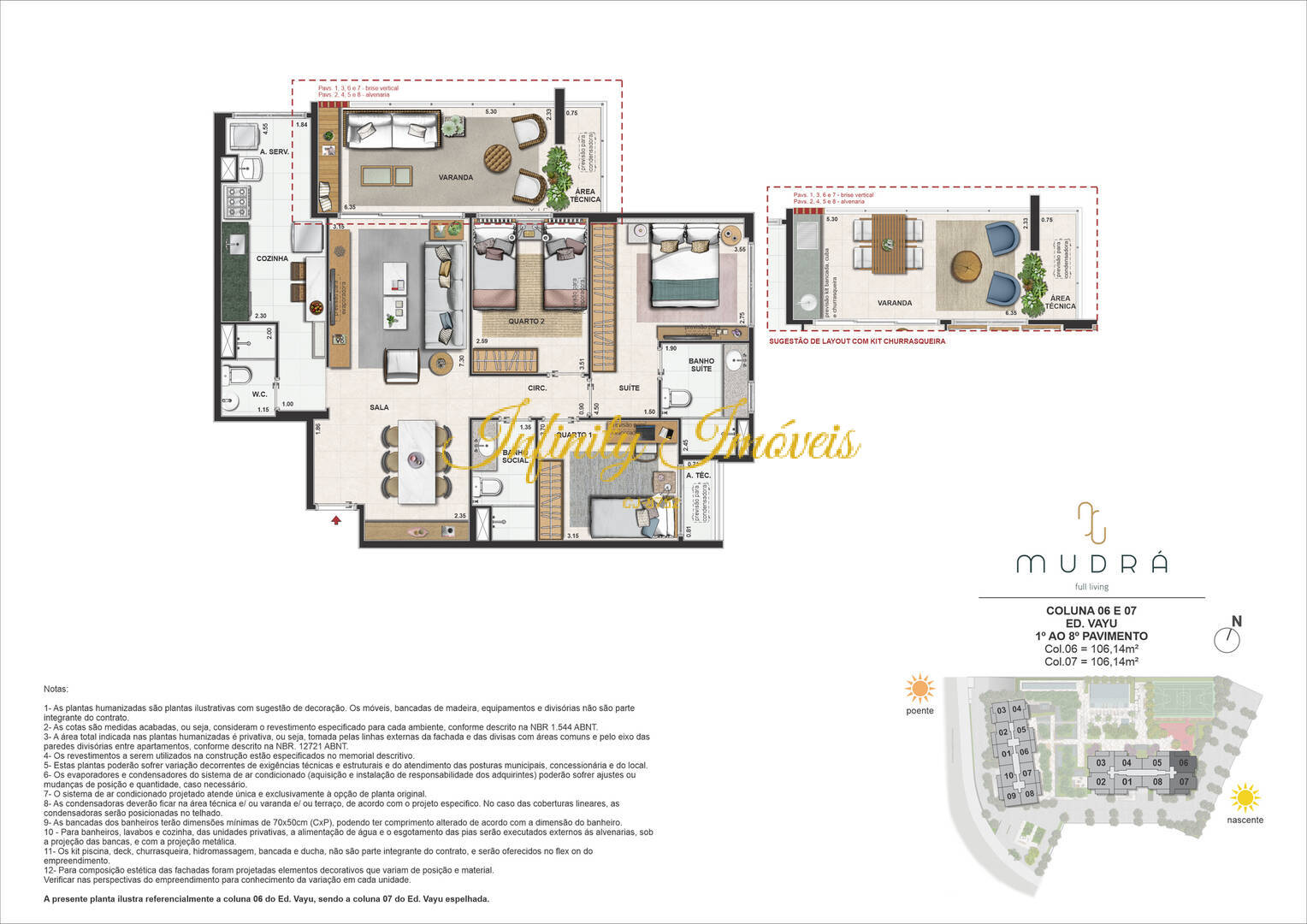 Cobertura, 3 quartos, 177 m² - Foto 93