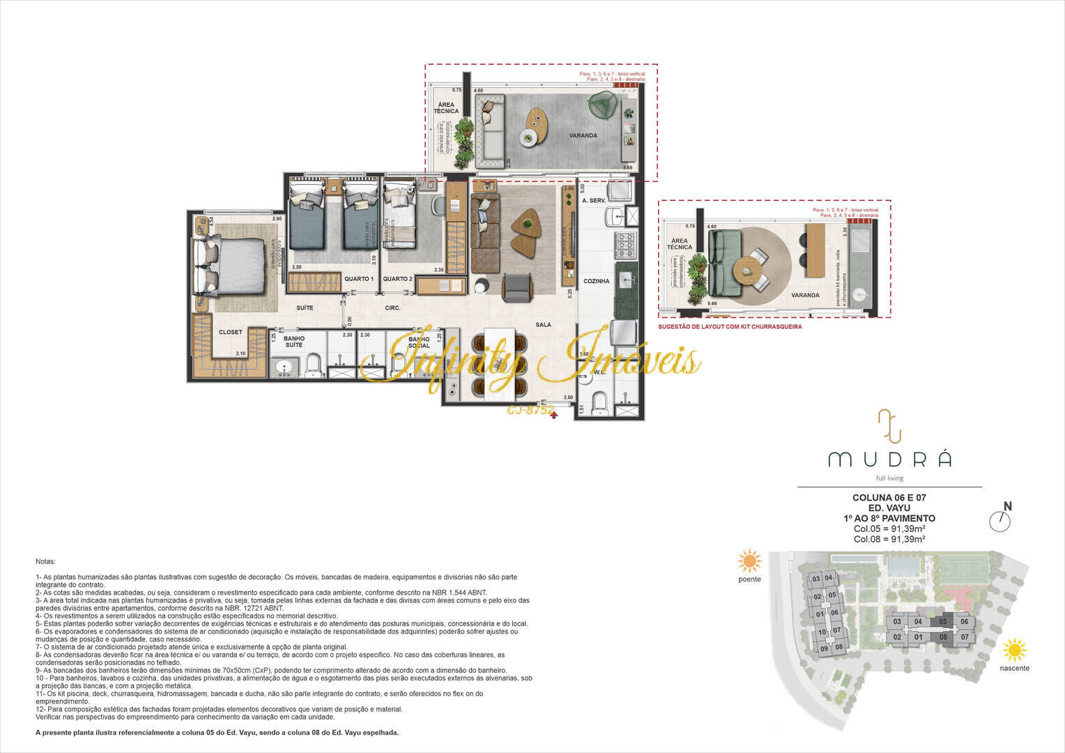 Cobertura, 3 quartos, 177 m² - Foto 91