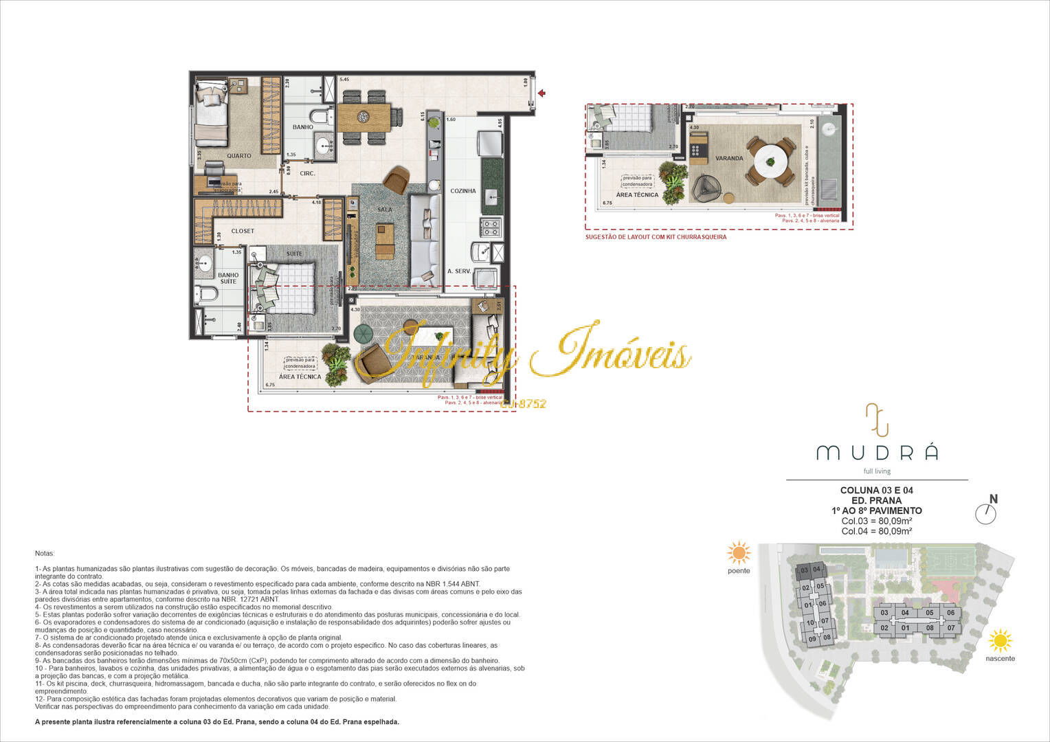 Cobertura, 3 quartos, 177 m² - Foto 99