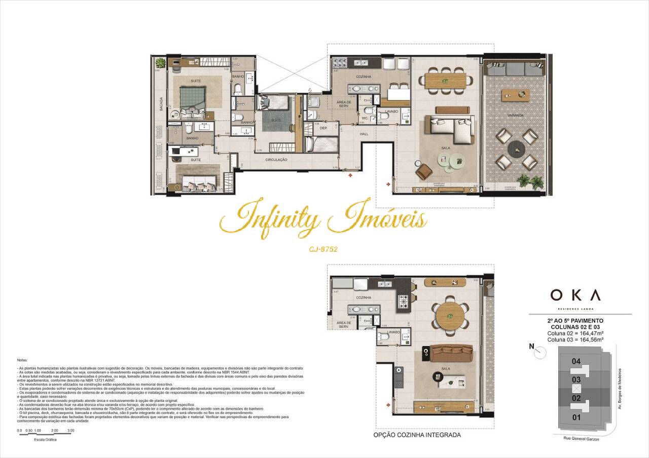 Apartamento, 3 quartos, 183 m² - Foto 48