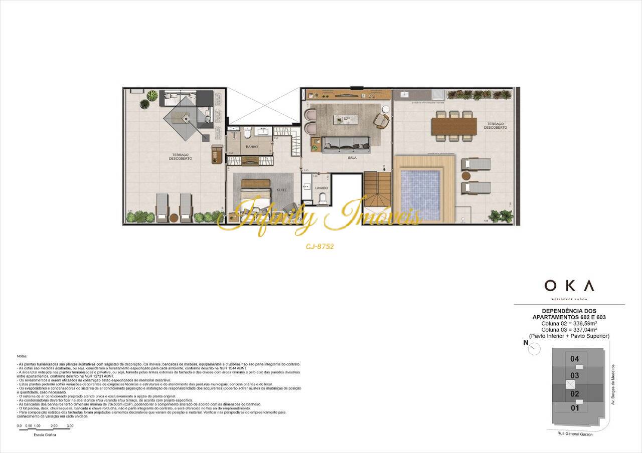 Apartamento, 3 quartos, 232 m² - Foto 51