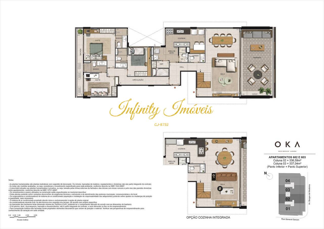Apartamento, 3 quartos, 232 m² - Foto 50