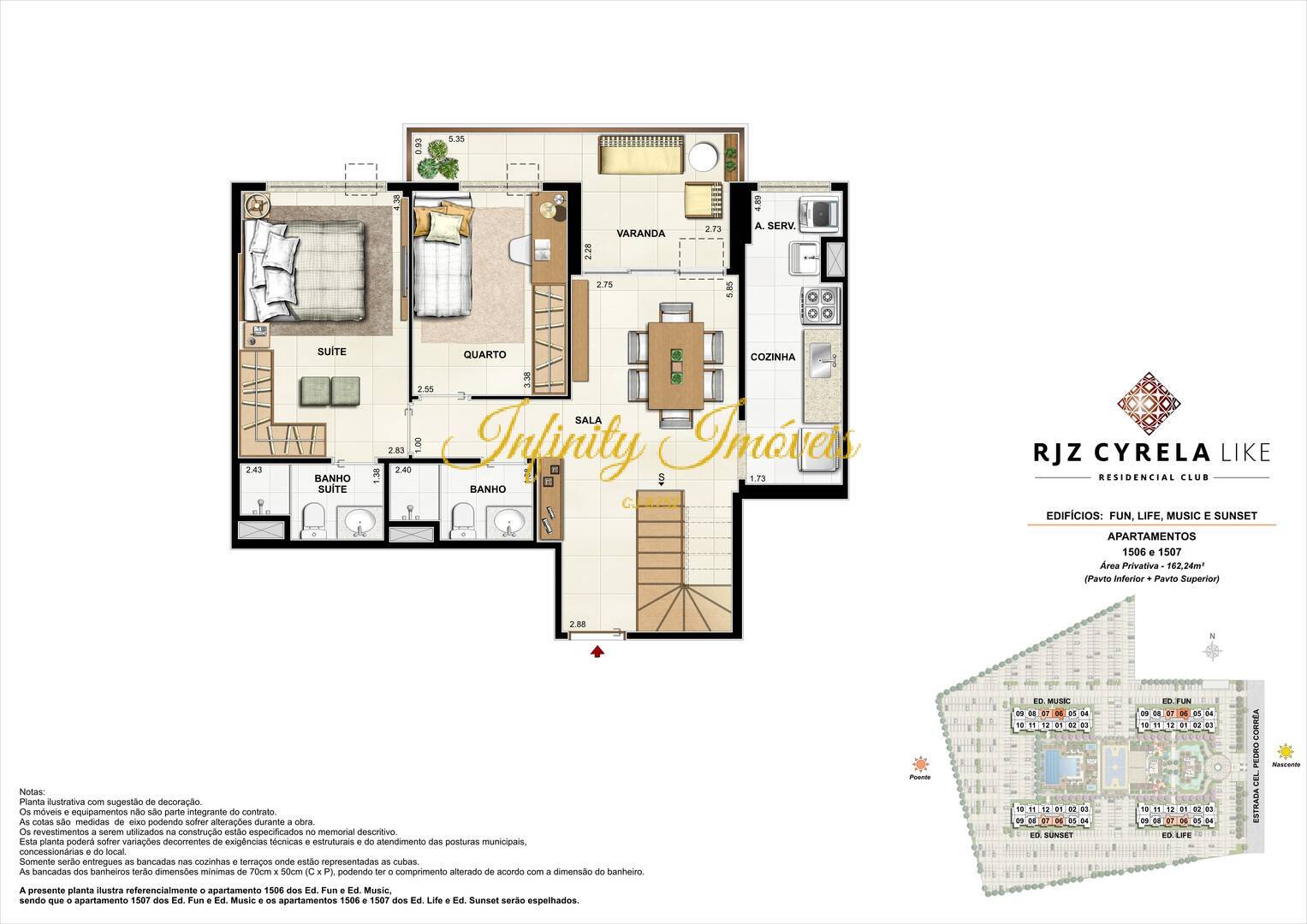Apartamento, 2 quartos, 66 m² - Foto 109