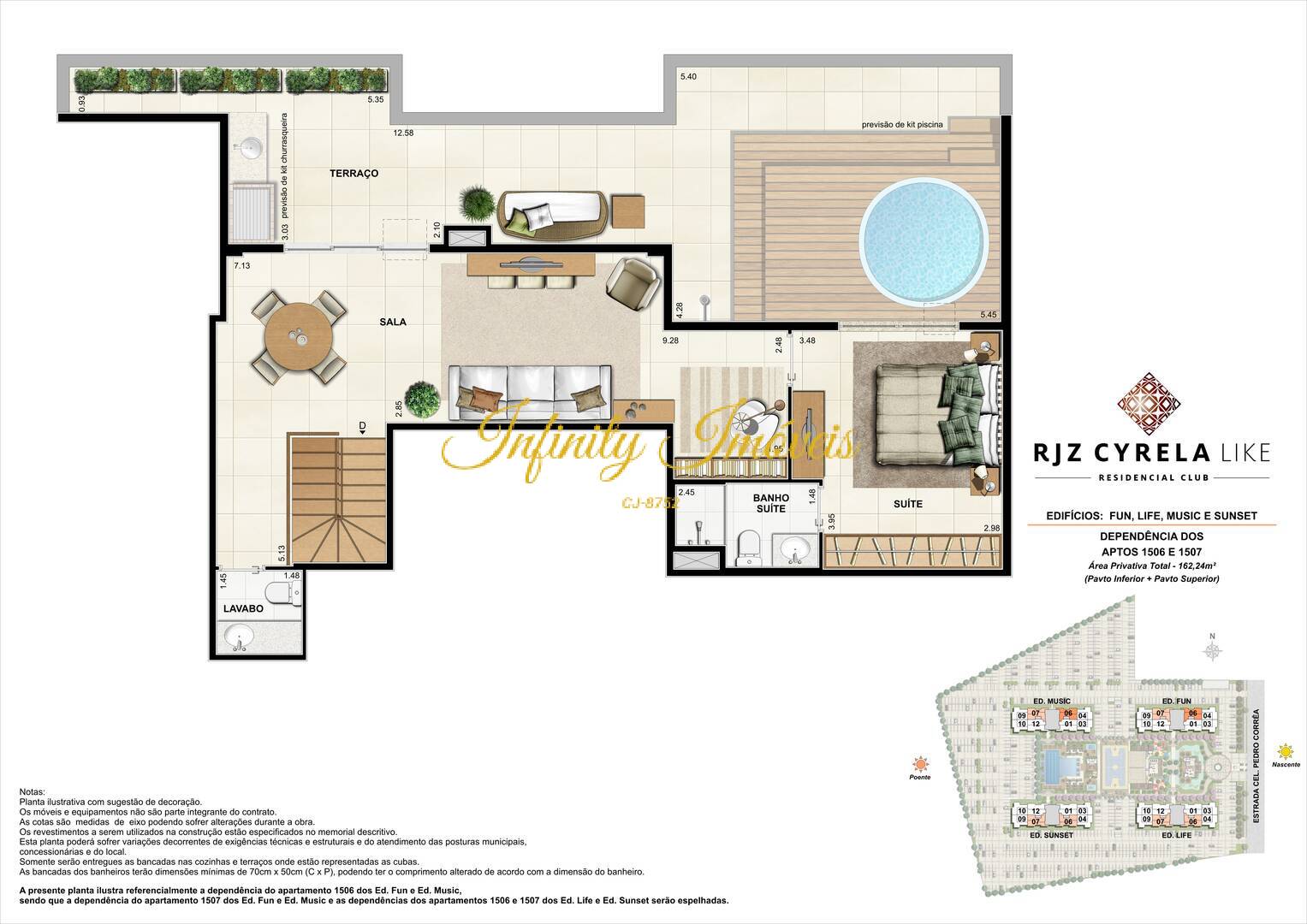 Apartamento, 2 quartos, 66 m² - Foto 110