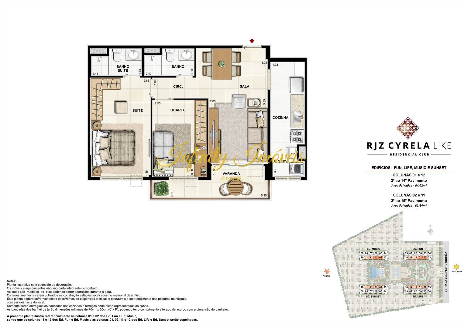 Cobertura, 3 quartos, 162 m² - Foto 108