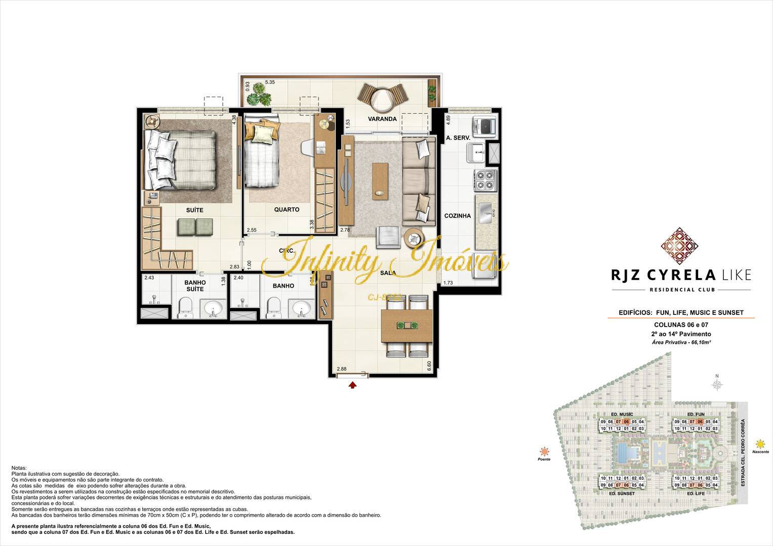 Cobertura, 3 quartos, 162 m² - Foto 107