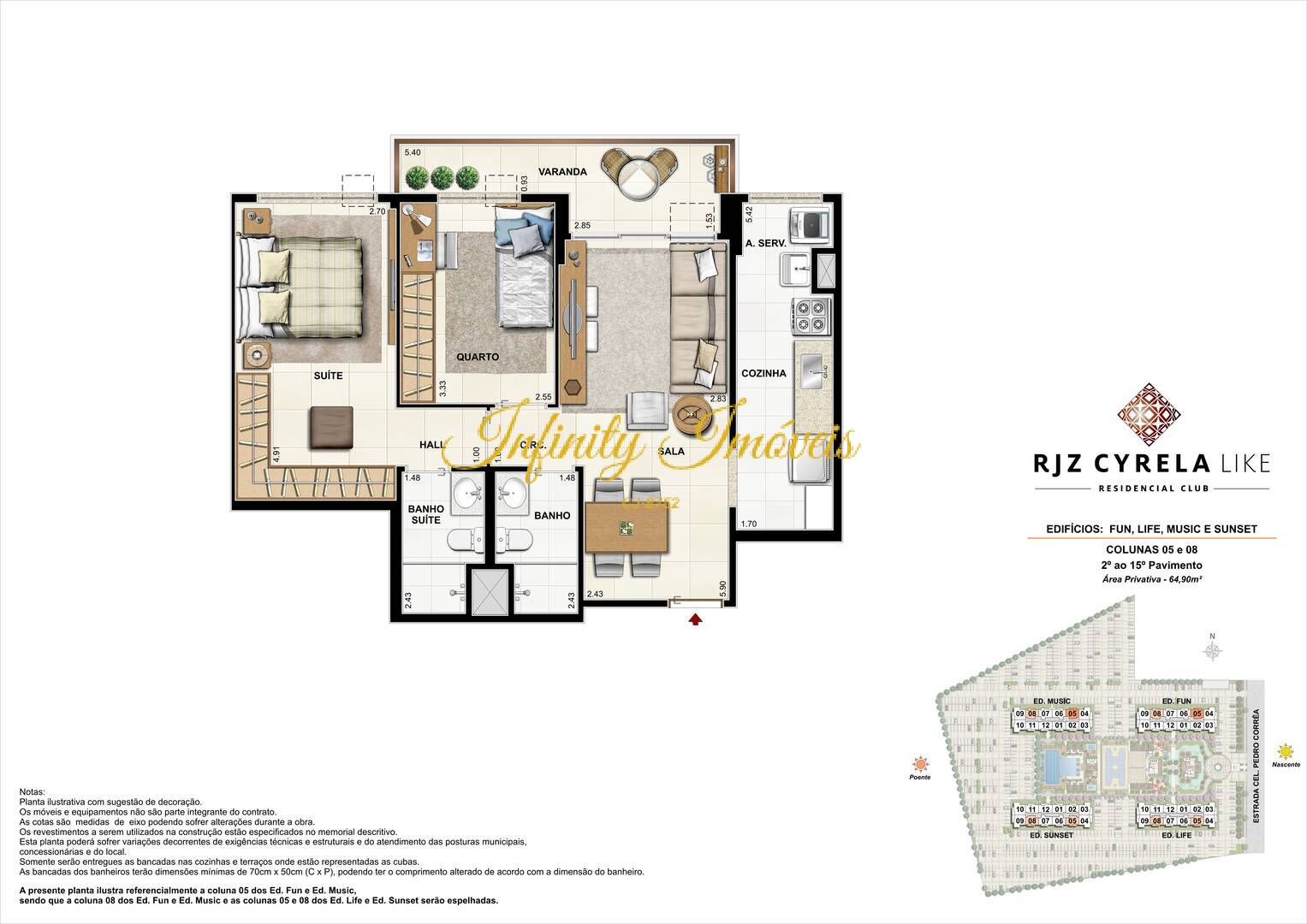 Cobertura, 3 quartos, 162 m² - Foto 110