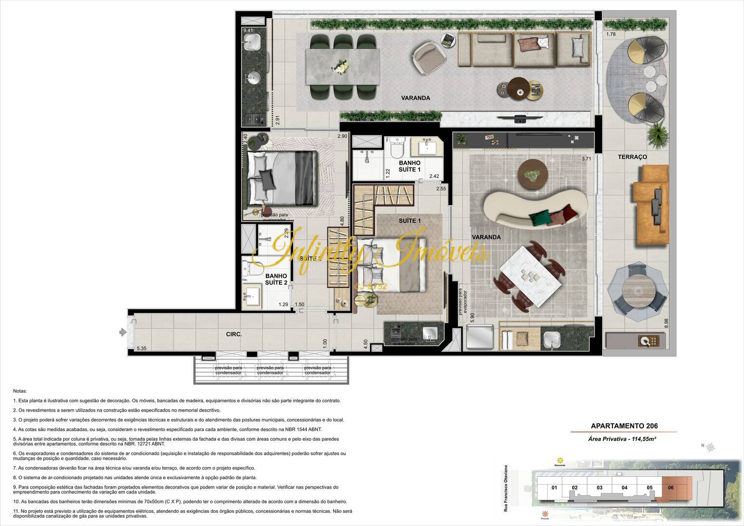 Apartamento, 2 quartos, 95 m² - Foto 45