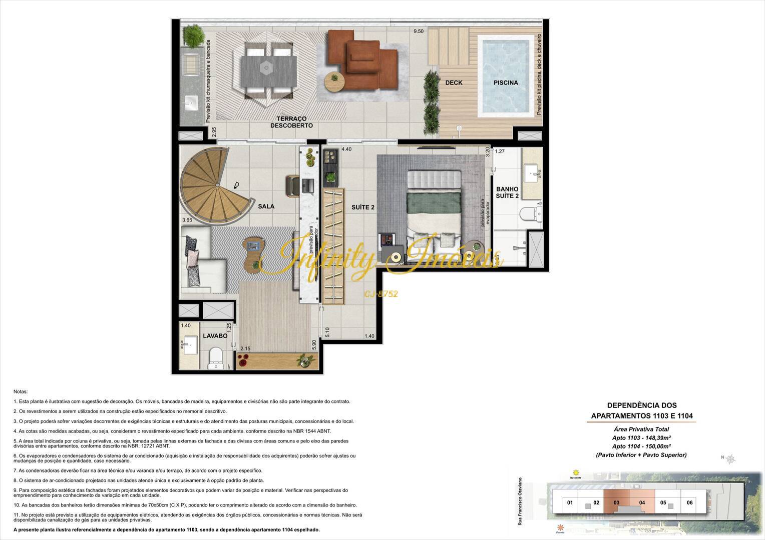 Apartamento, 2 quartos, 95 m² - Foto 49