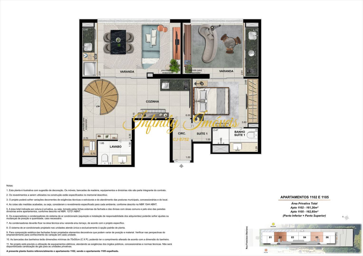 Apartamento, 2 quartos, 95 m² - Foto 50