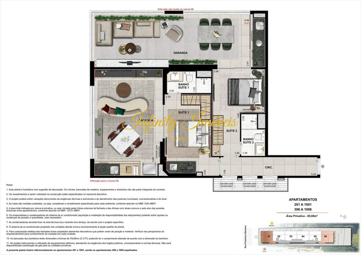Apartamento, 2 quartos, 95 m² - Foto 42