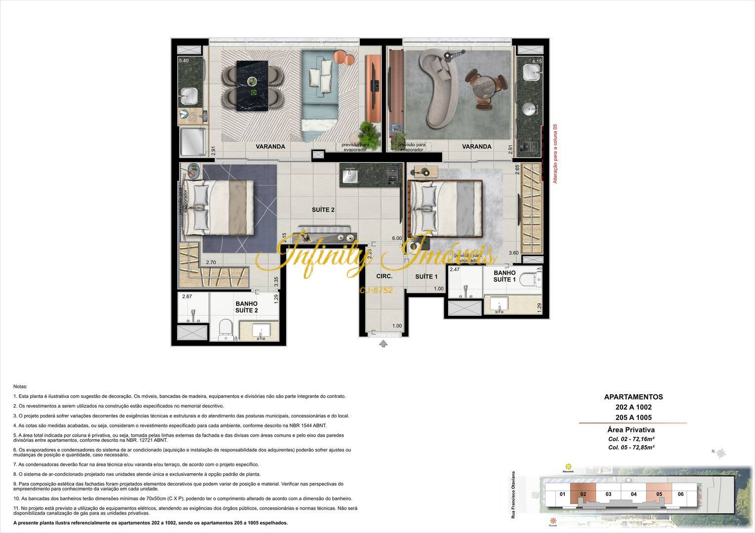 Cobertura, 2 quartos, 150 m² - Foto 54