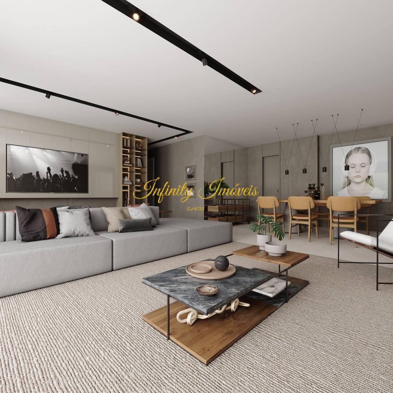 Apartamento, 3 quartos, 126 m² - Foto 3