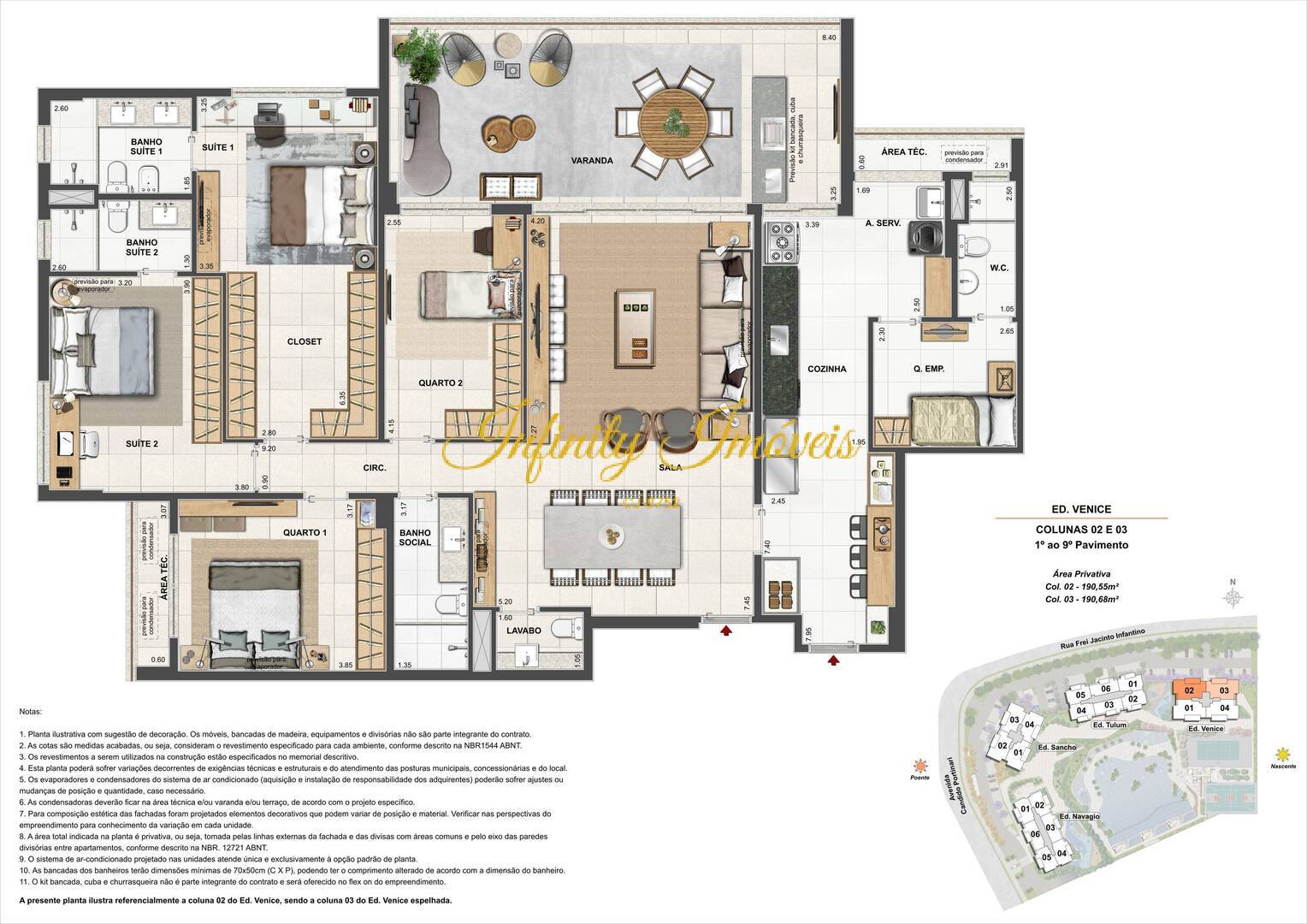 Apartamento, 3 quartos, 126 m² - Foto 57