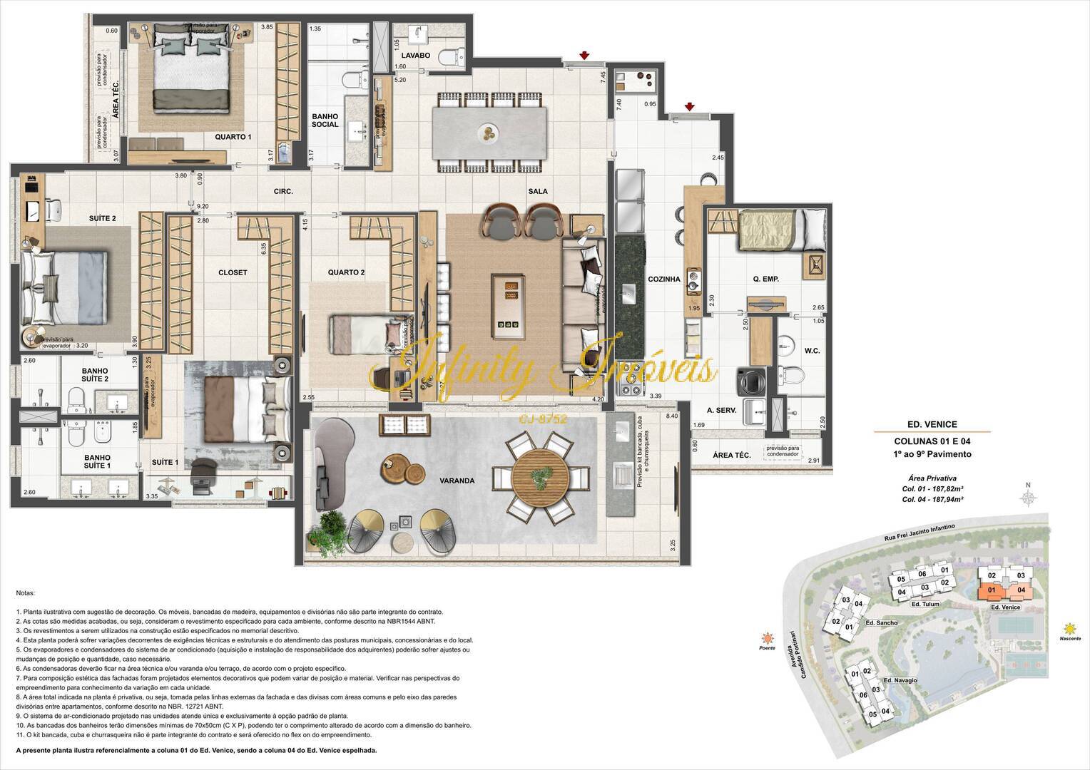 Apartamento, 3 quartos, 126 m² - Foto 68
