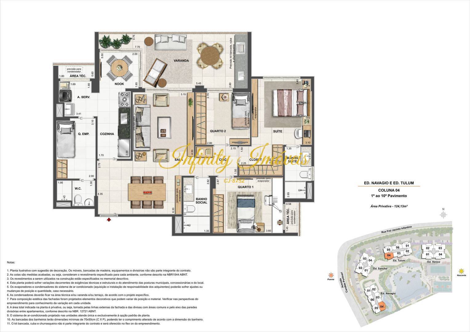 Apartamento, 4 quartos, 187 m² - Foto 82