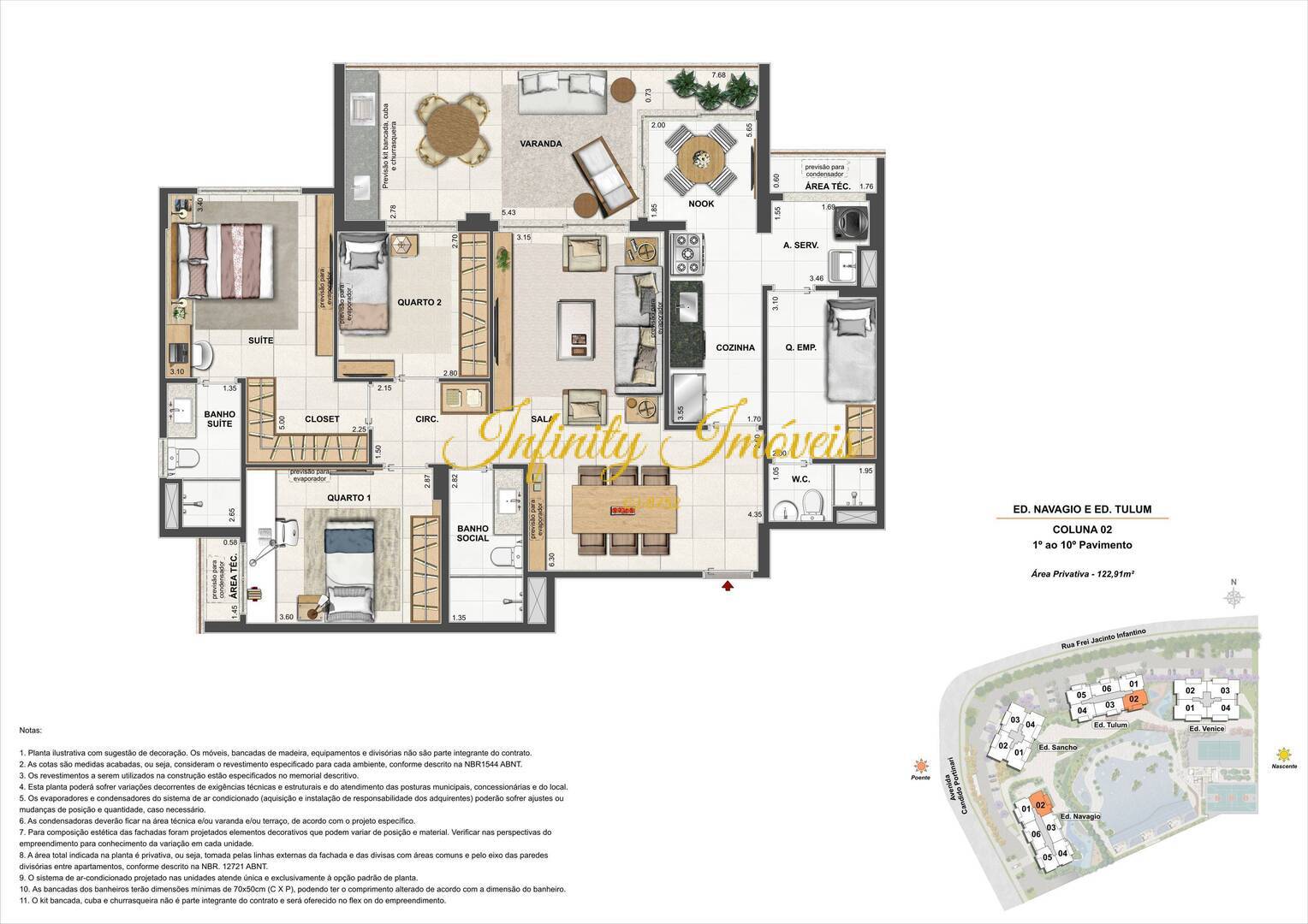 Apartamento, 4 quartos, 187 m² - Foto 87