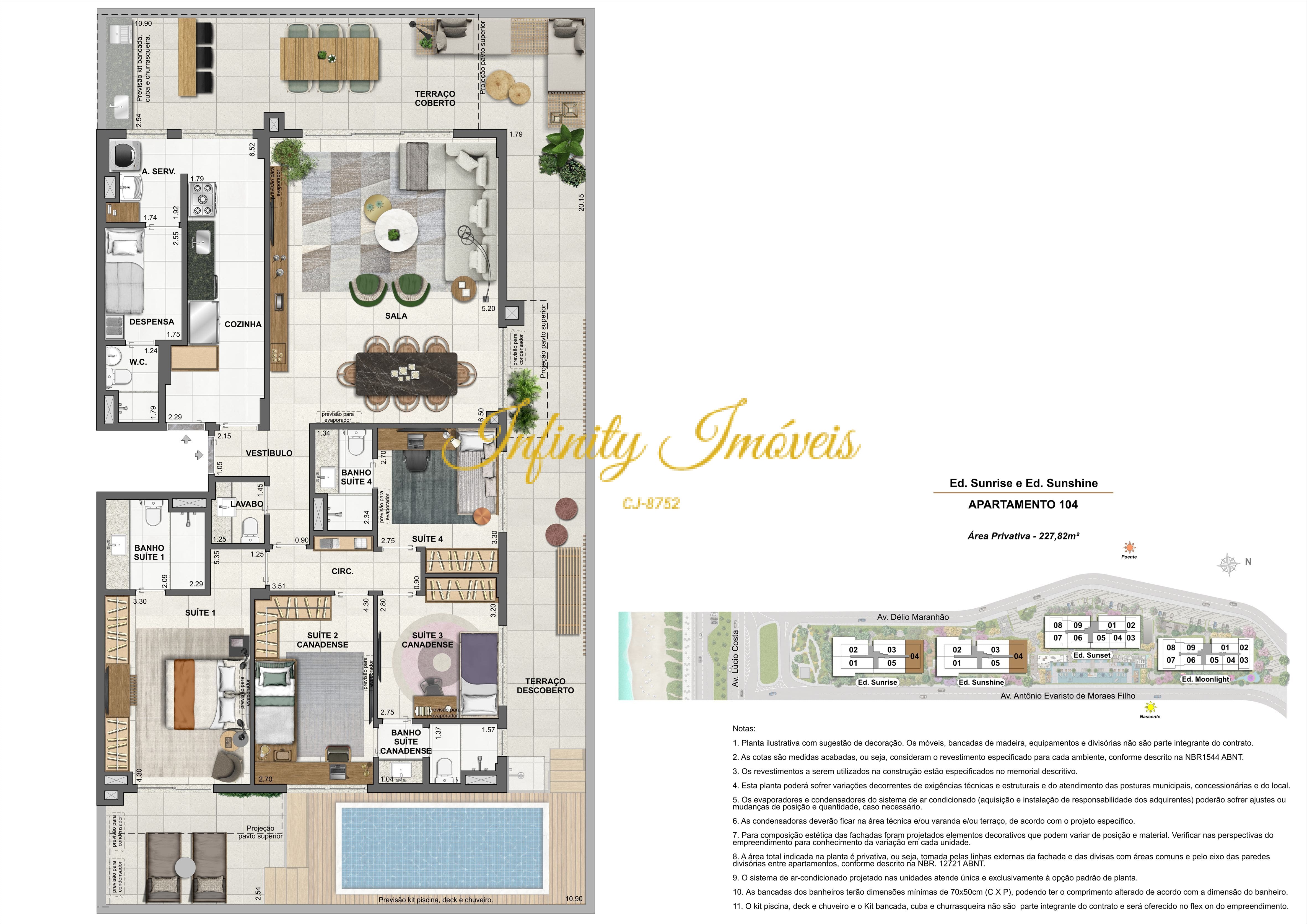 Apartamento, 3 quartos, 242 m² - Foto 67