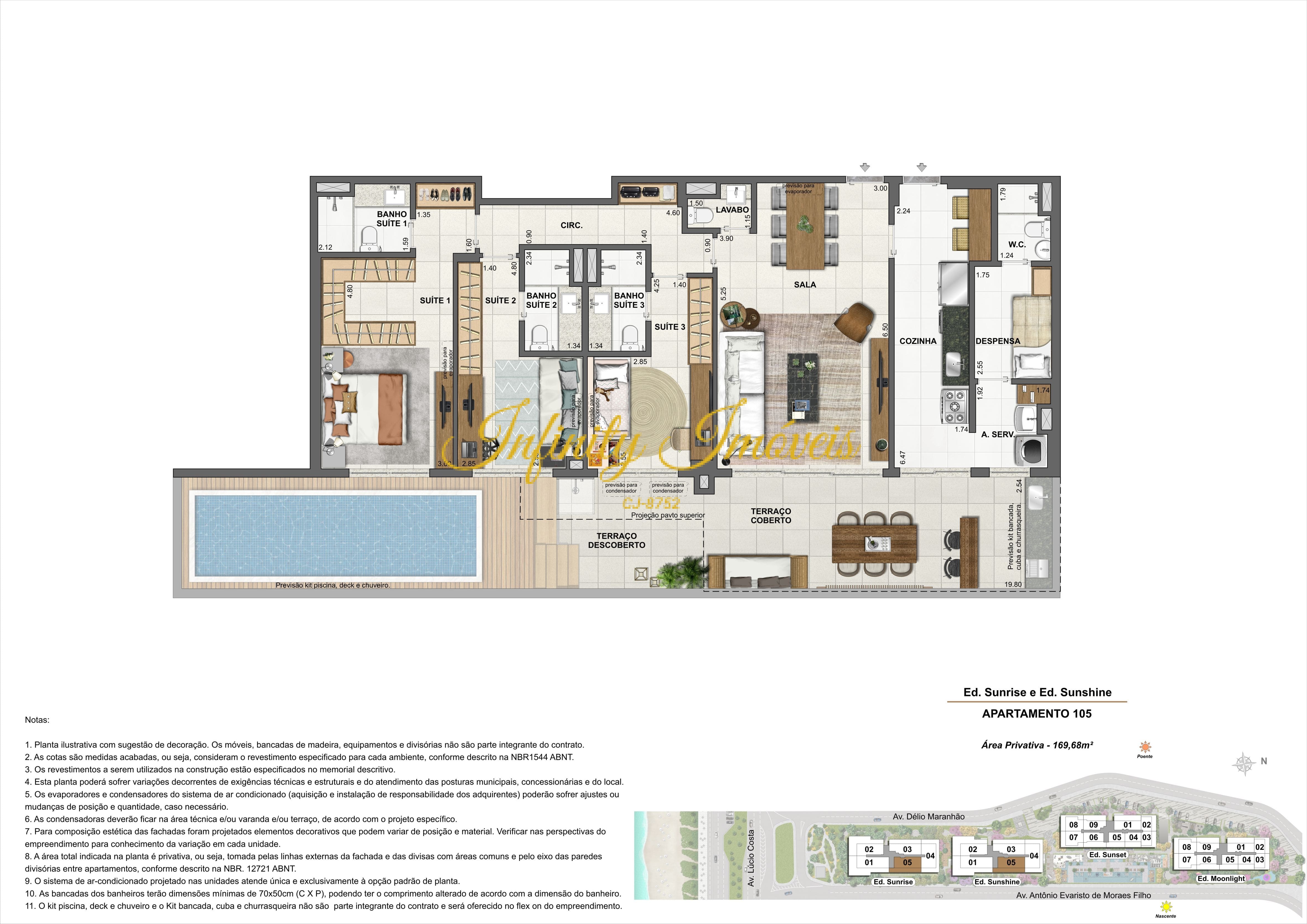 Apartamento, 4 quartos, 165 m² - Foto 77