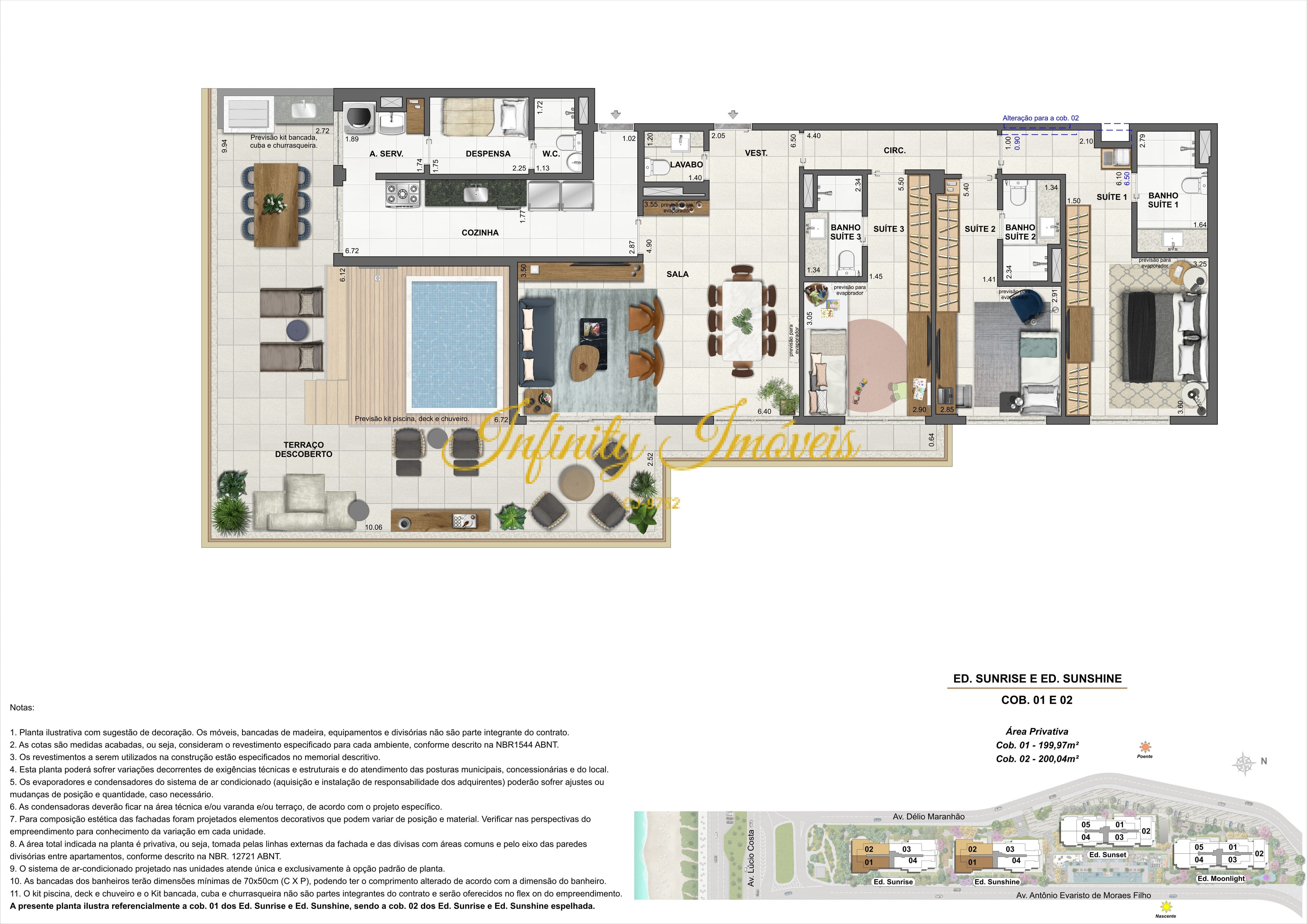 Apartamento, 4 quartos, 200 m² - Foto 77