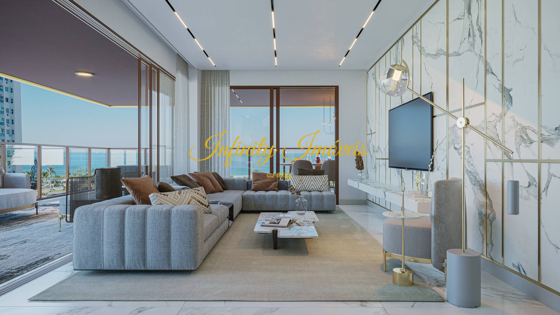 Cobertura, 3 quartos, 212 m² - Foto 2