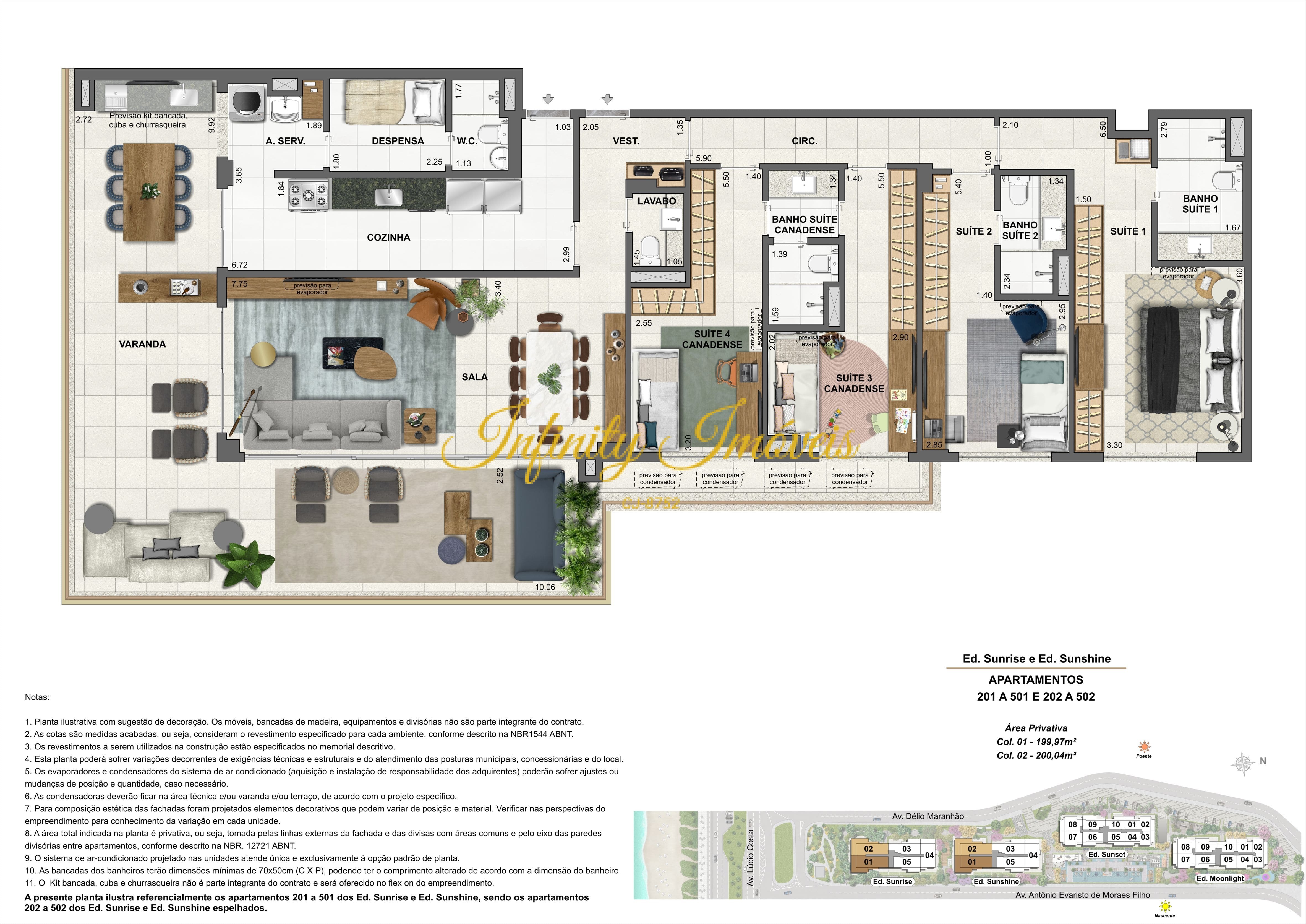 Cobertura, 3 quartos, 212 m² - Foto 78