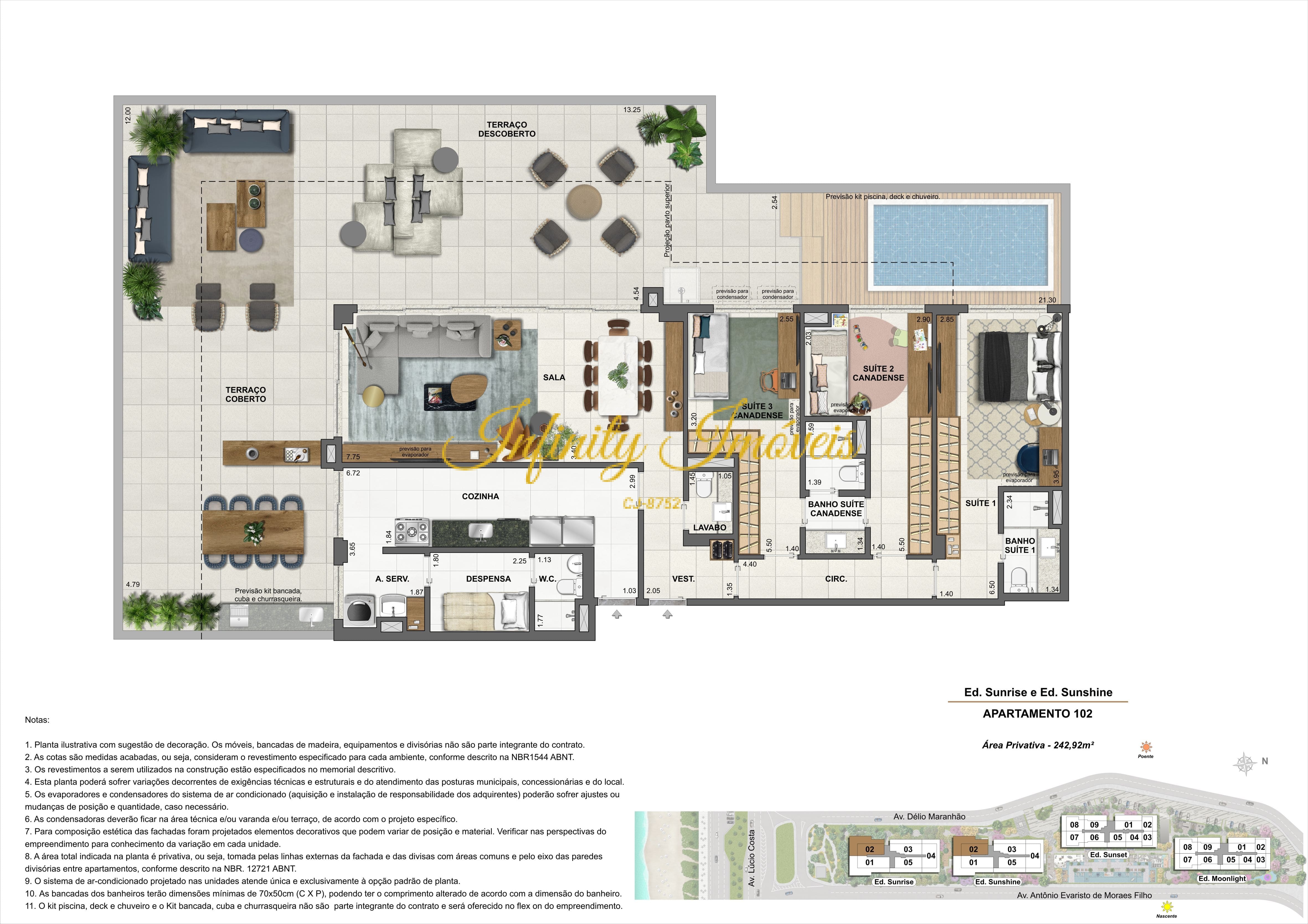Cobertura, 3 quartos, 212 m² - Foto 76