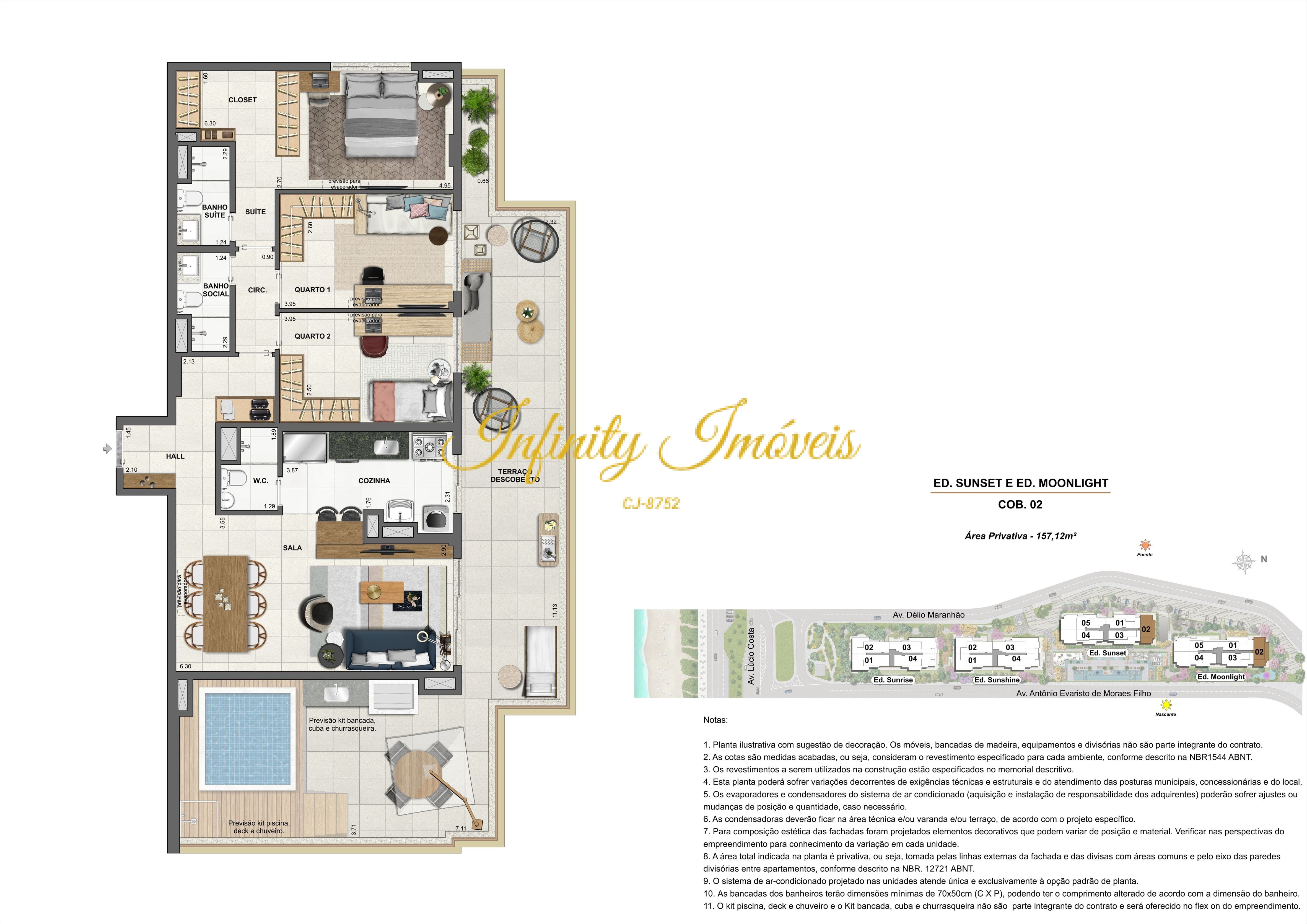 Cobertura, 3 quartos, 244 m² - Foto 72