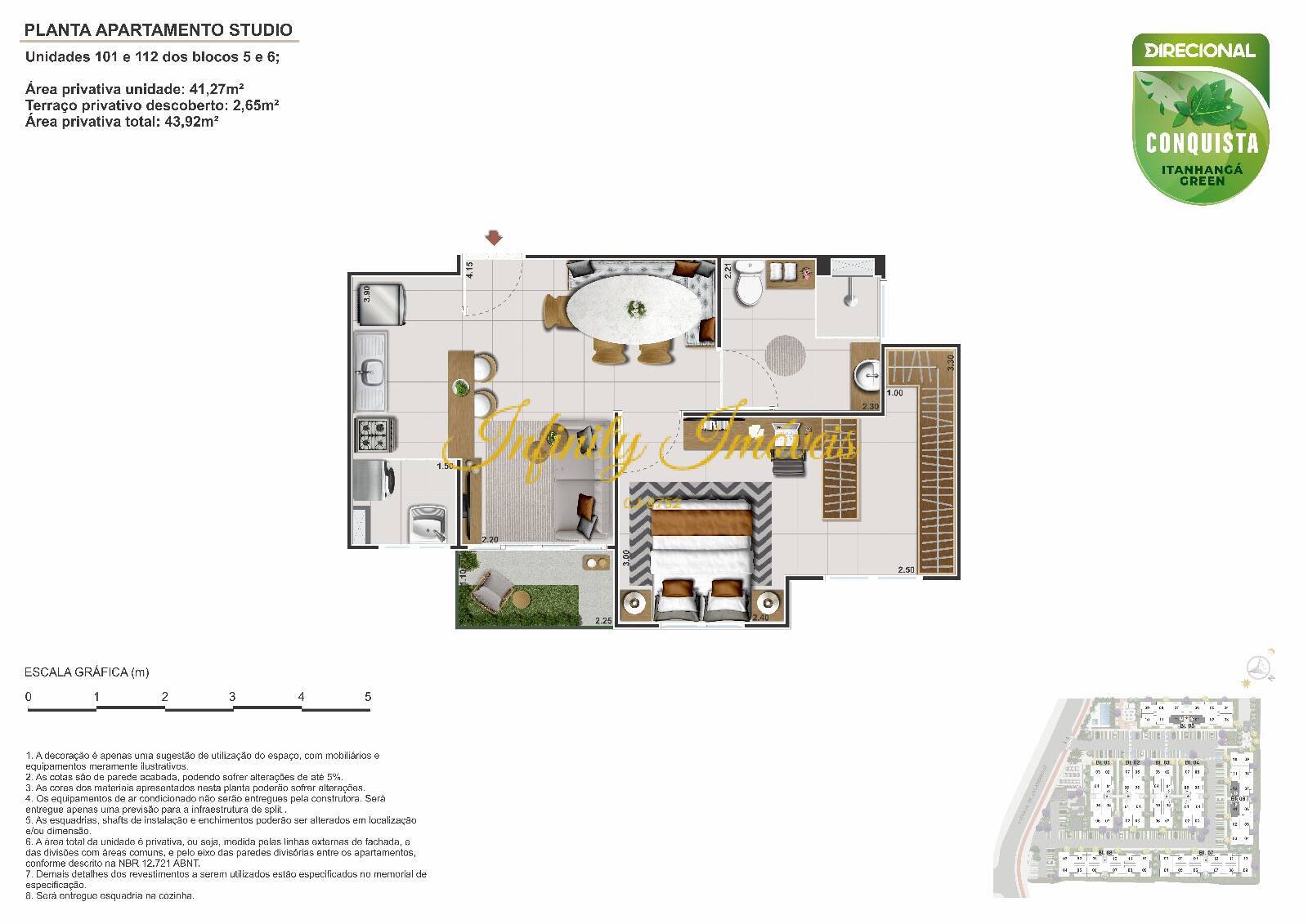 Apartamento, 2 quartos, 41 m² - Foto 34