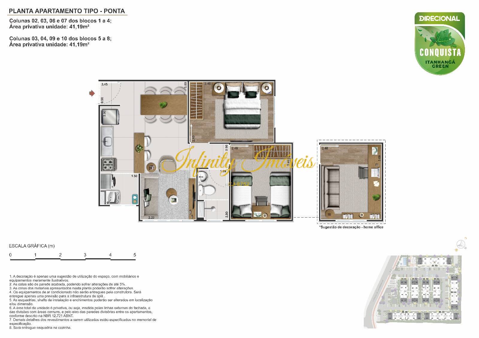 Apartamento, 2 quartos, 41 m² - Foto 31