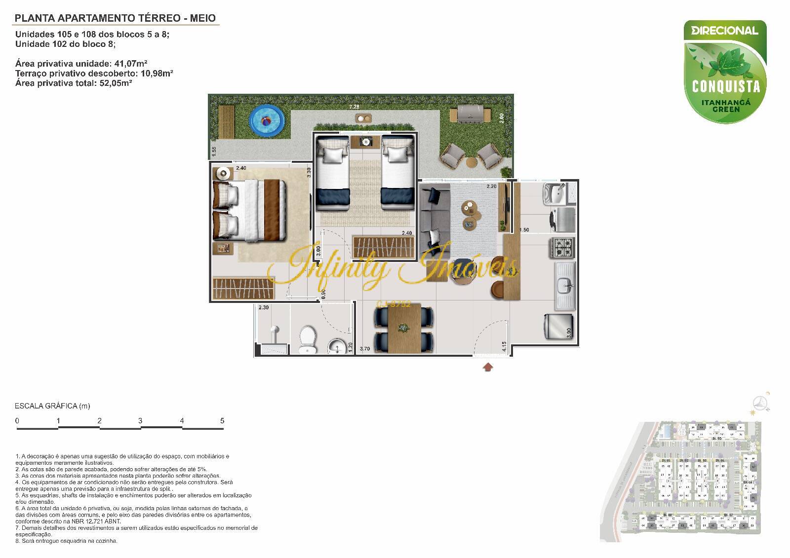 Apartamento, 2 quartos, 43 m² - Foto 35