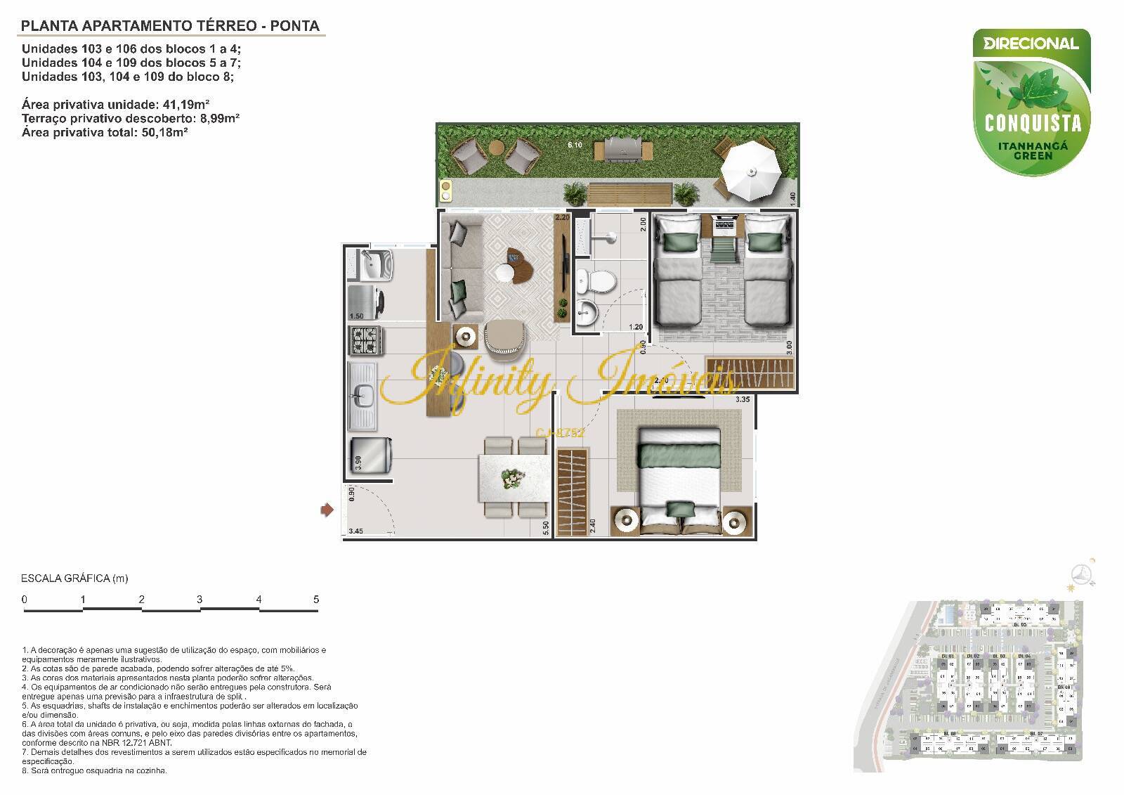 Apartamento, 2 quartos, 43 m² - Foto 34