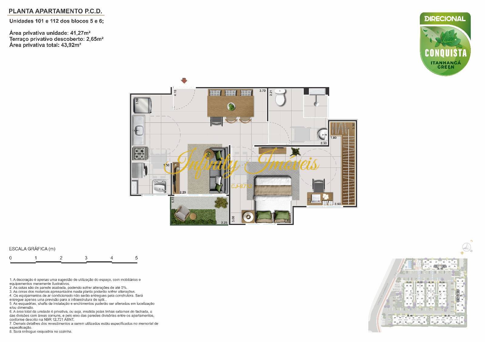 Apartamento, 2 quartos, 43 m² - Foto 32
