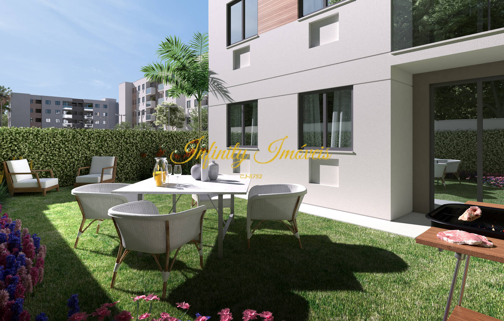 Apartamento, 2 quartos, 43 m² - Foto 1
