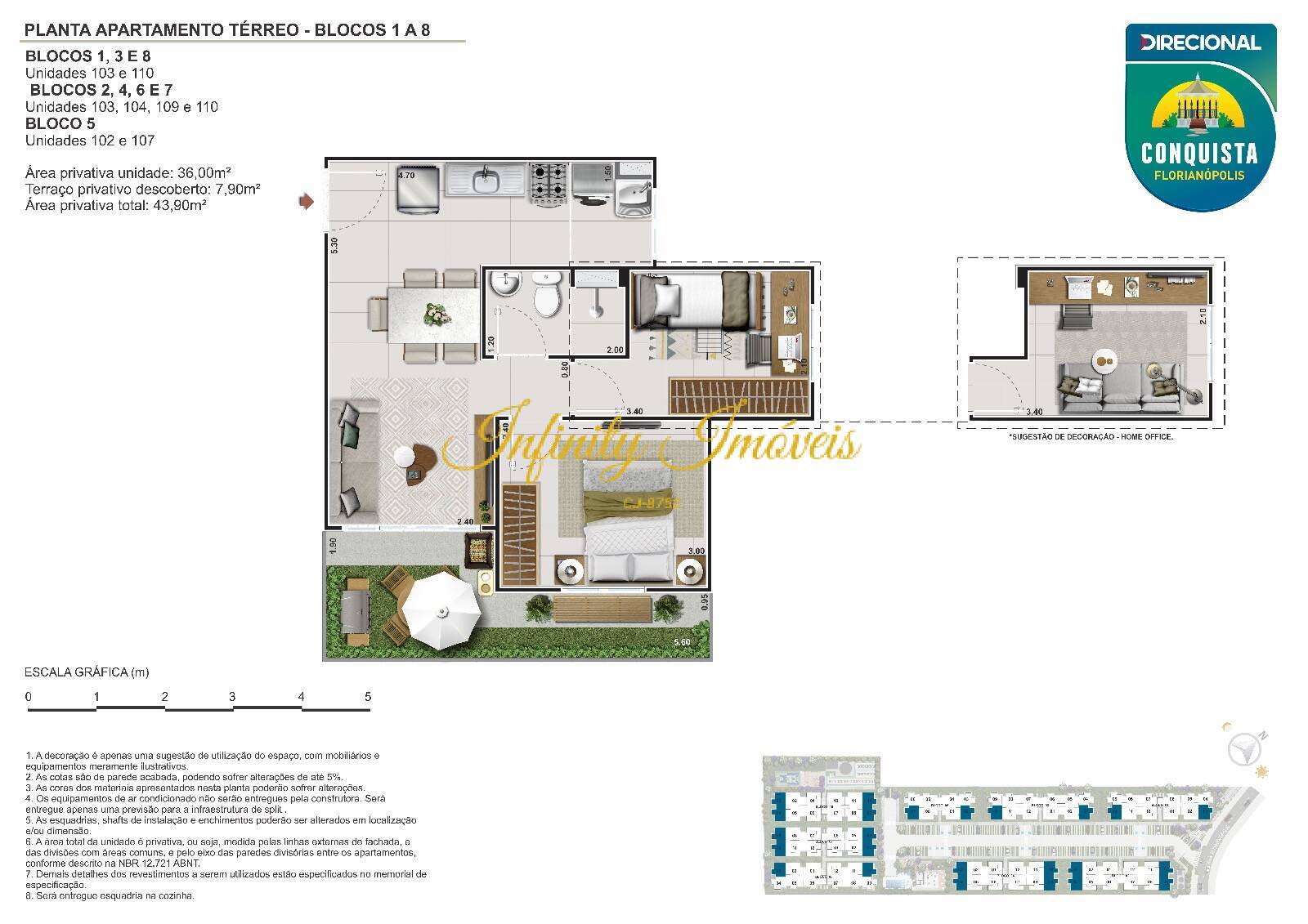 Apartamento, 2 quartos, 37 m² - Foto 33