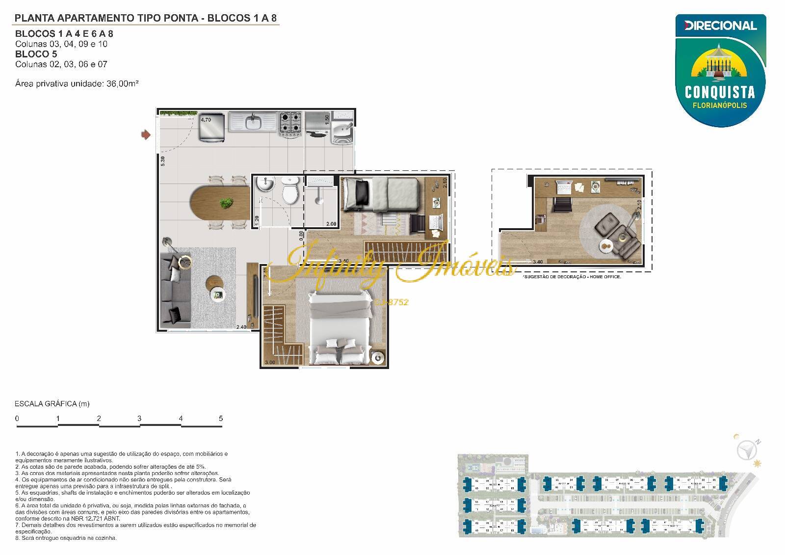 Apartamento, 2 quartos, 37 m² - Foto 32