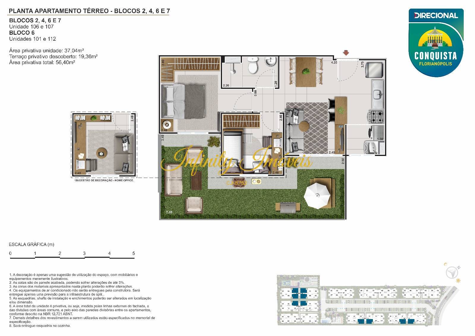 Apartamento, 2 quartos, 43 m² - Foto 32