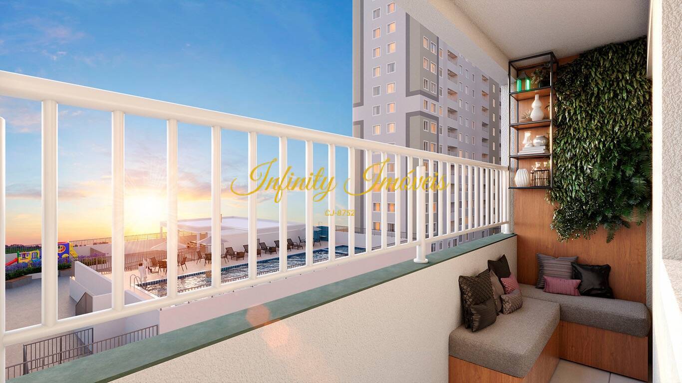 Apartamento, 2 quartos, 40 m² - Foto 1