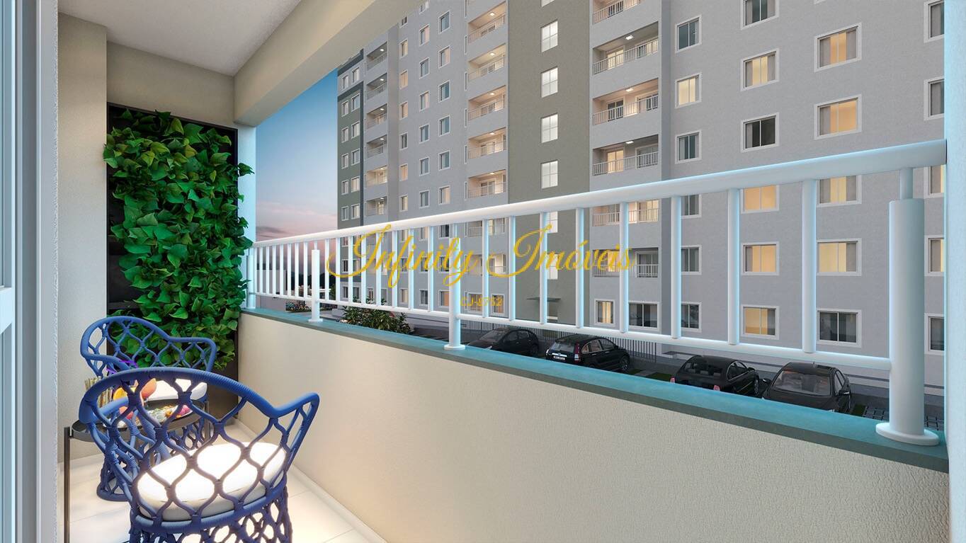 Apartamento, 2 quartos, 40 m² - Foto 1