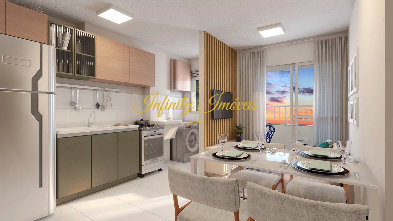 Apartamento, 2 quartos, 47 m² - Foto 2