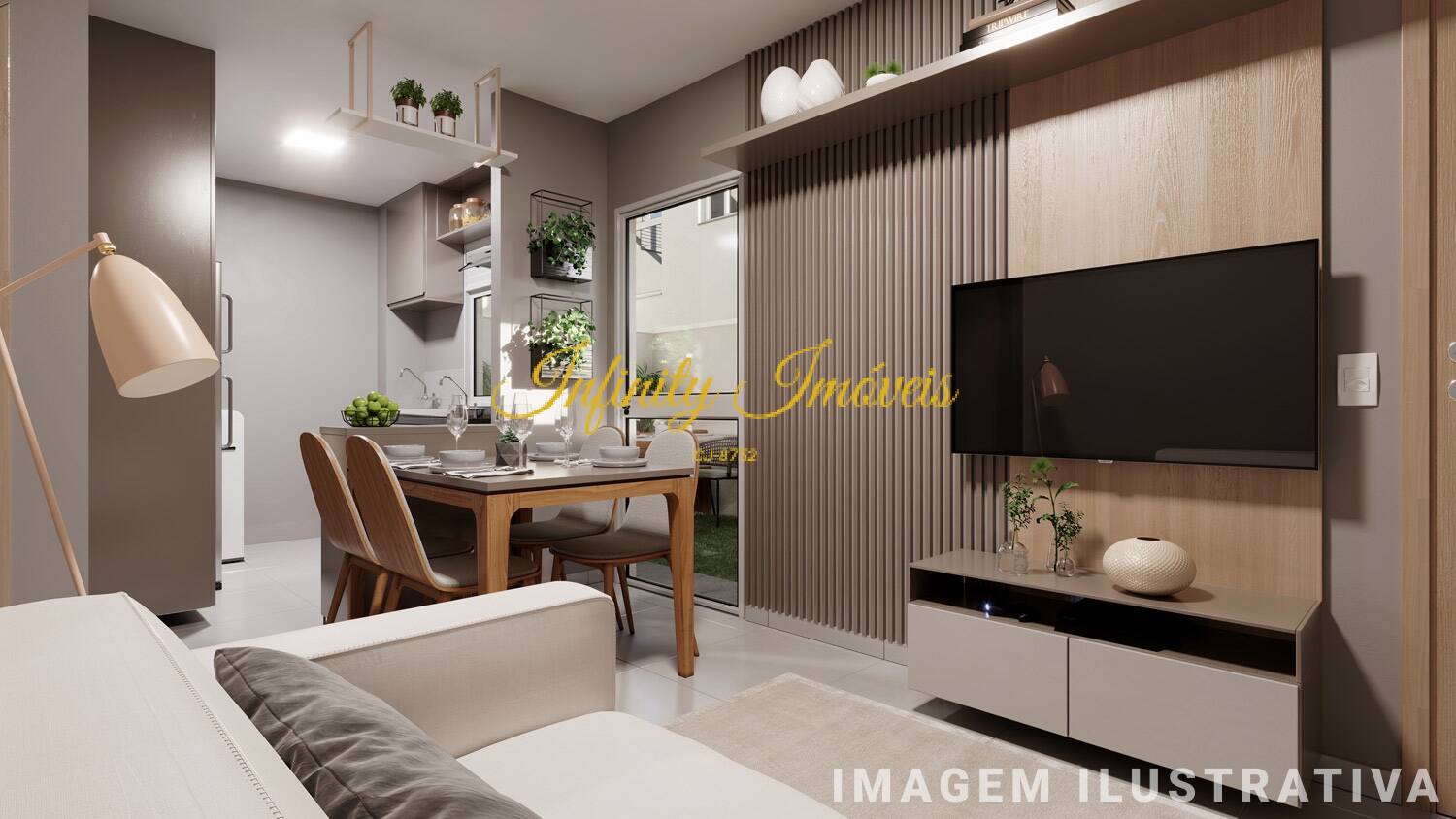 Apartamento, 2 quartos, 40 m² - Foto 2