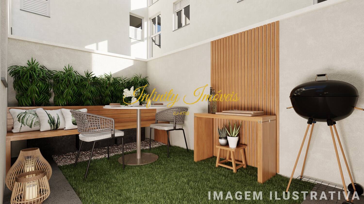 Apartamento, 2 quartos, 50 m² - Foto 1