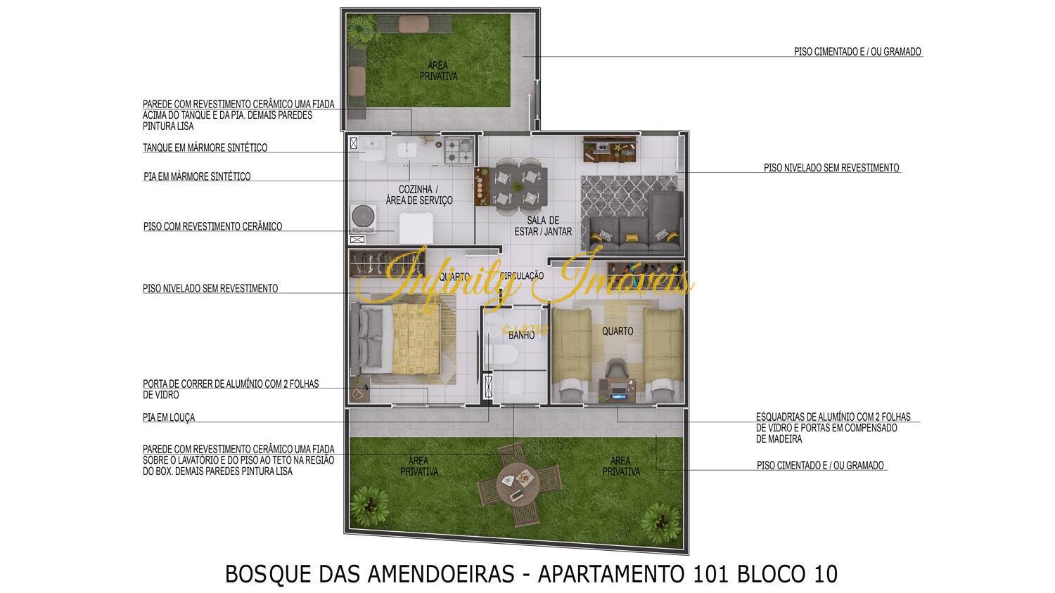 Apartamento, 2 quartos, 50 m² - Foto 14