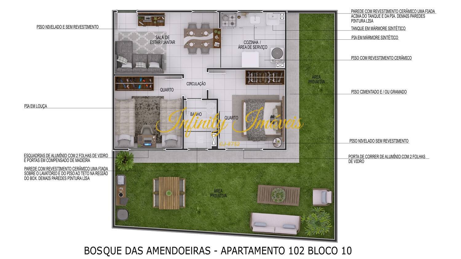 Apartamento, 2 quartos, 50 m² - Foto 13