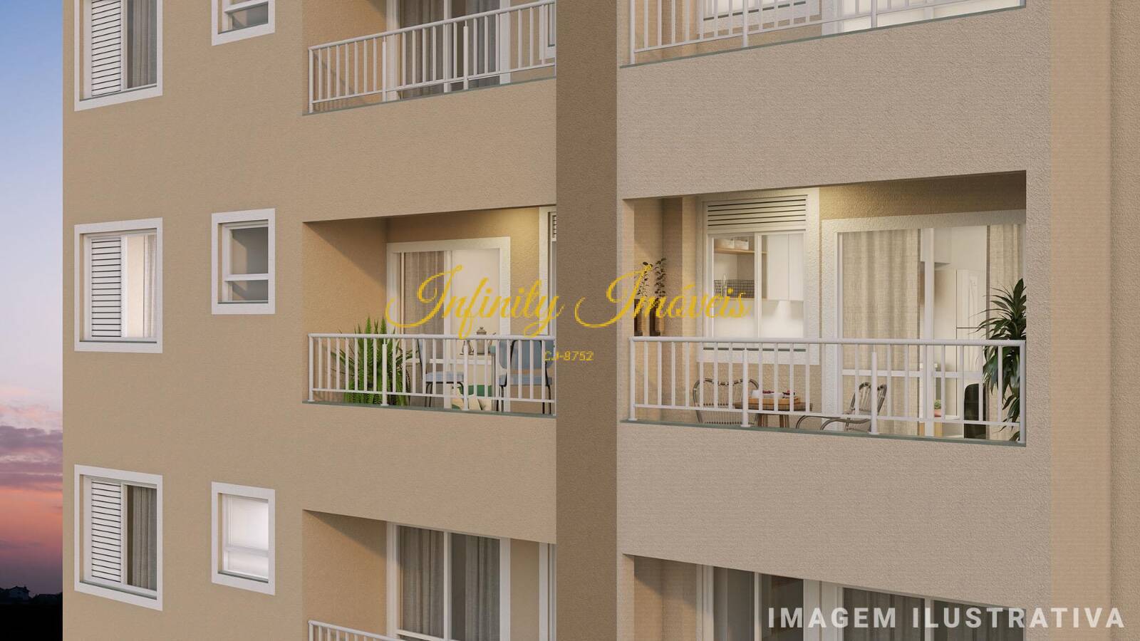 Apartamento, 2 quartos, 46 m² - Foto 8
