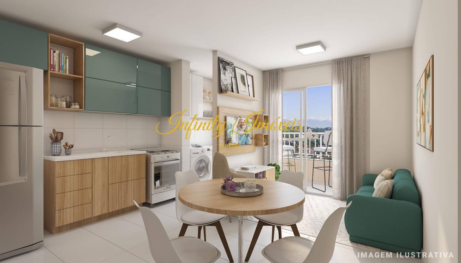 Apartamento, 2 quartos, 47 m² - Foto 3